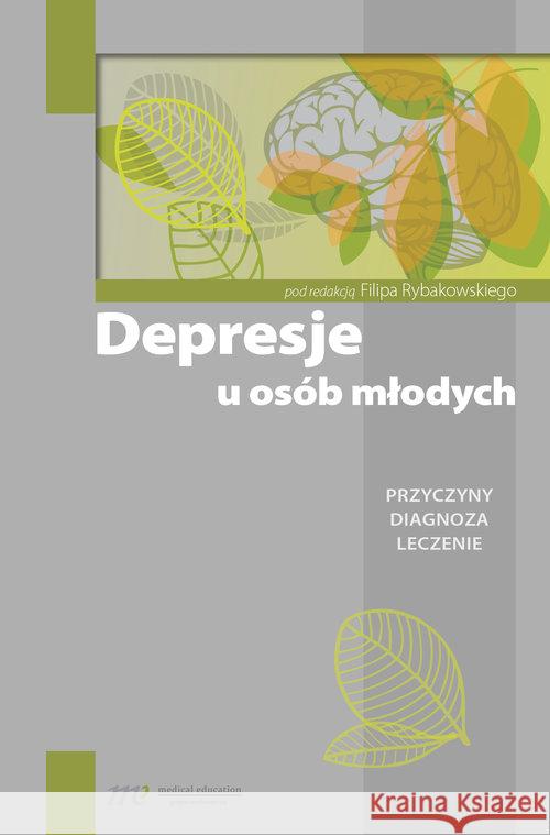 Depresje u osób młodych  9788365471246 Medical Education - książka