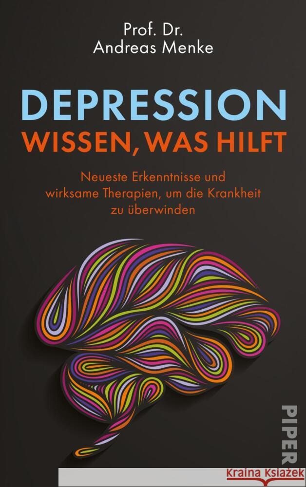 Depression - wissen, was hilft Menke, Andreas 9783492072878 Piper - książka