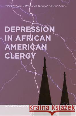 Depression in African American Clergy Wynnetta Wimberley 9781349949090 Palgrave MacMillan - książka