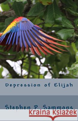 Depression of Elijah: On Depression and Renewal in Christian Service Stephen P. Sammons 9781540550057 Createspace Independent Publishing Platform - książka