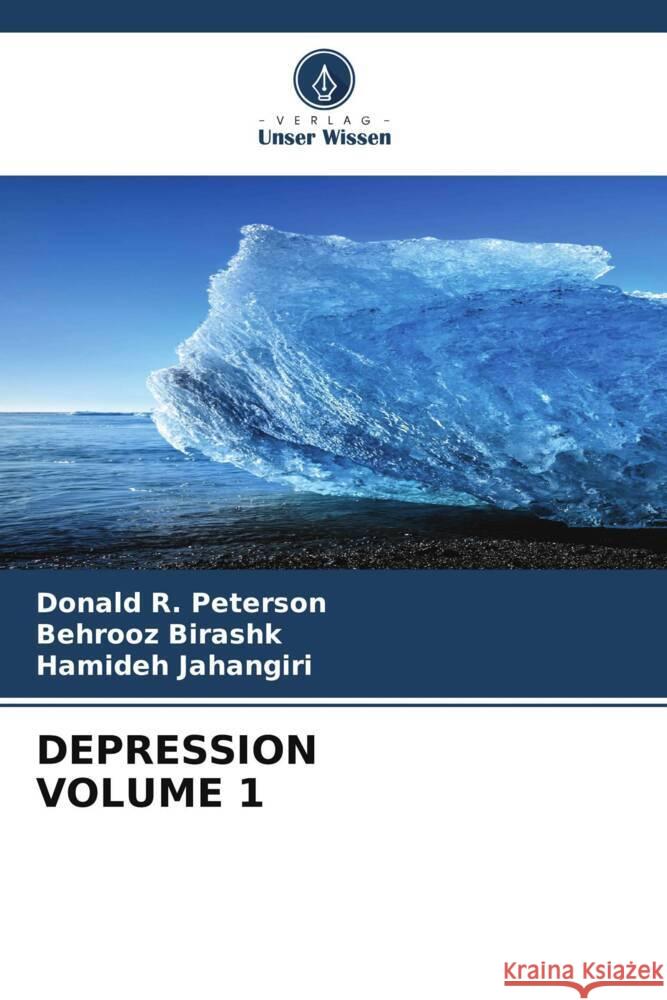 Depression Volume 1 Donald R. Peterson Behrooz Birashk Hamideh Jahangiri 9786206676133 Verlag Unser Wissen - książka