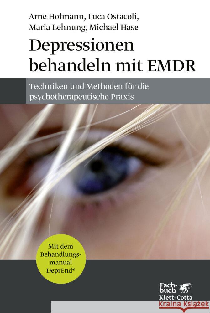 Depressionen behandeln mit EMDR  9783608982275 Klett-Cotta - książka