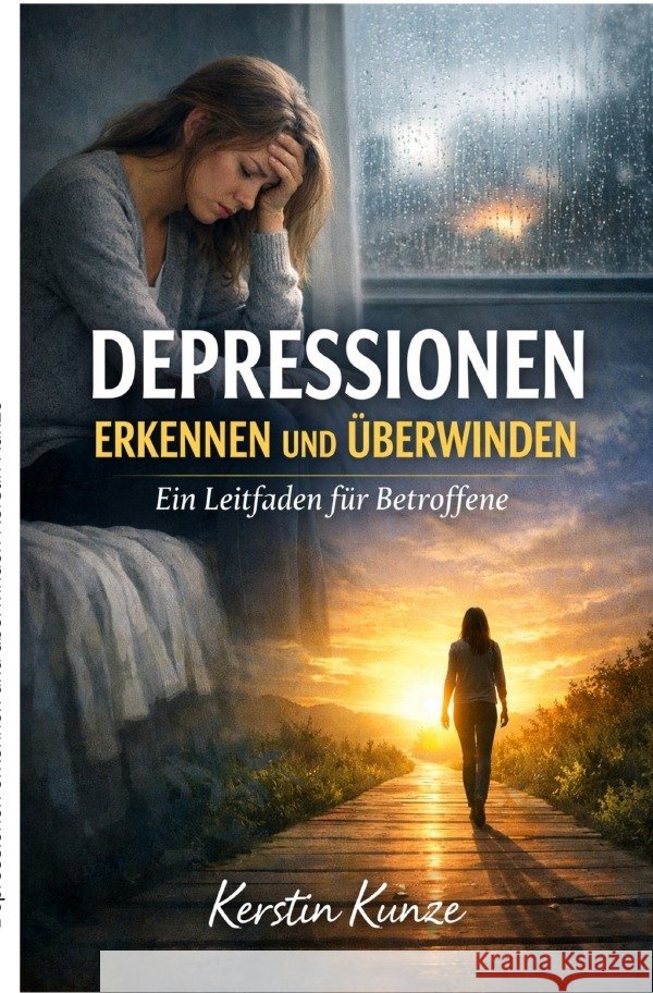 Depressionen erkennen und überwinden Kunze, Kerstin 9783565224517 epubli - książka