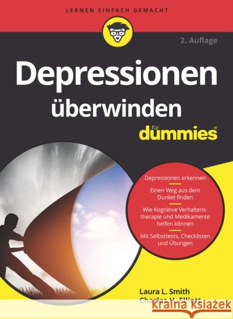 Depressionen uberwinden fur Dummies Charles H. Elliott 9783527718702 Wiley-VCH Verlag GmbH - książka