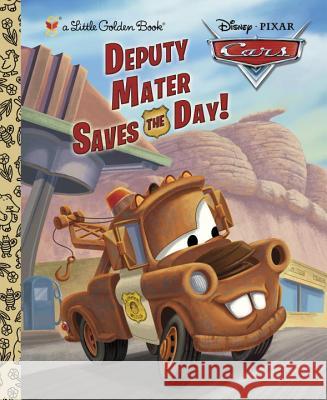 Deputy Mater Saves the Day! Frank Berrios Random House Disney 9780736429795 Random House Disney - książka