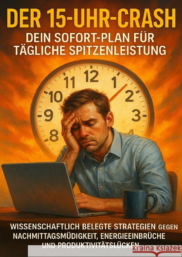 Der 15-Uhr-Crash: Dein Sofort-Plan für tägliche Spitzenleistung Krüger, Lina 9783565127054 epubli - książka
