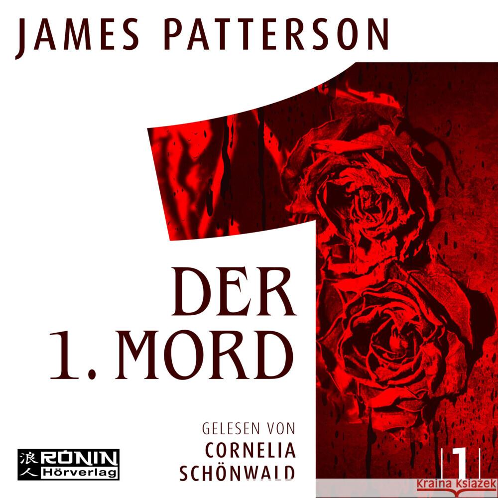 Der 1. Mord, Audio-CD, MP3 Patterson, James 9783961543113 Ronin Hörverlag - książka