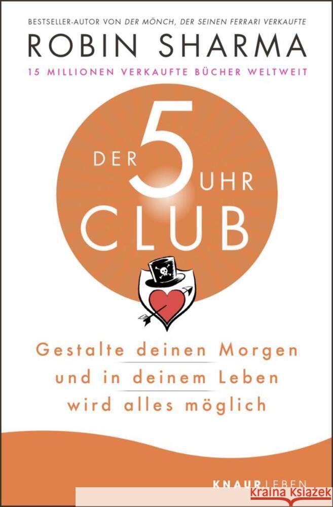 Der 5-Uhr-Club Sharma, Robin S. 9783426878811 Knaur - książka