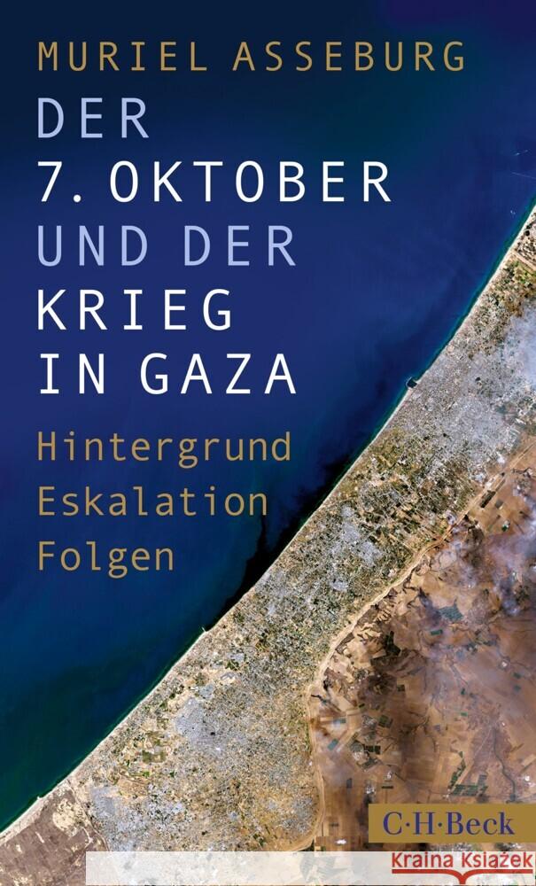 Der 7. Oktober und der Krieg in Gaza Asseburg, Muriel 9783406828928 Beck - książka