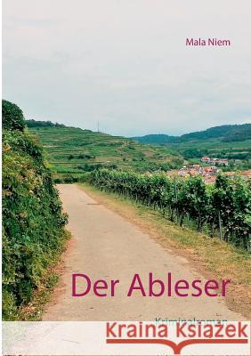 Der Ableser Mala Niem 9783743134096 Books on Demand - książka