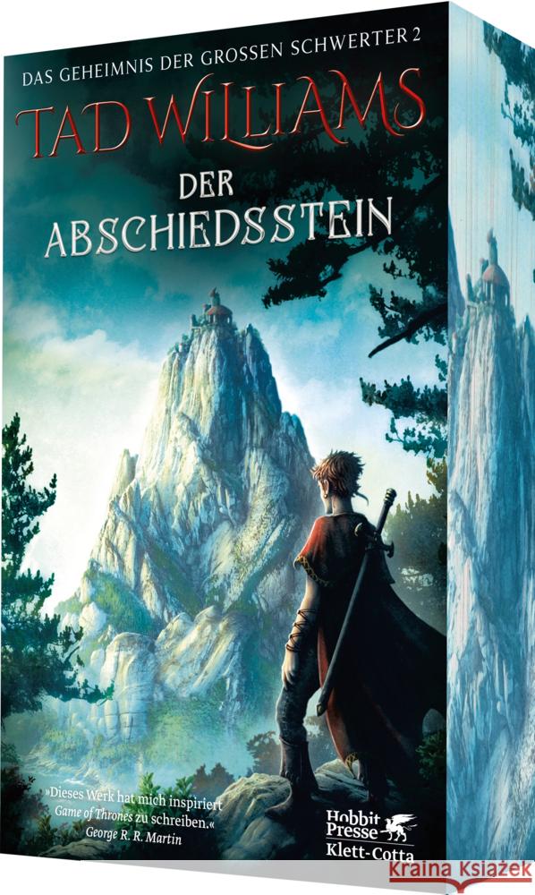 Der Abschiedsstein Williams, Tad 9783608988086 Klett-Cotta - książka