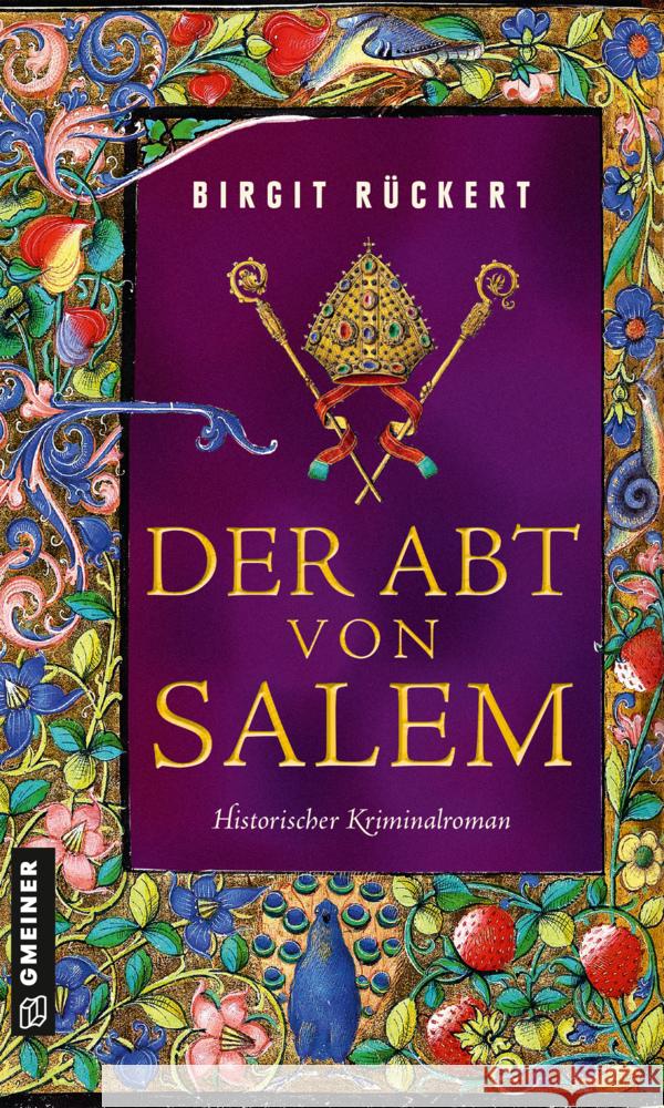 Der Abt von Salem Rückert, Birgit 9783839201152 Gmeiner-Verlag - książka