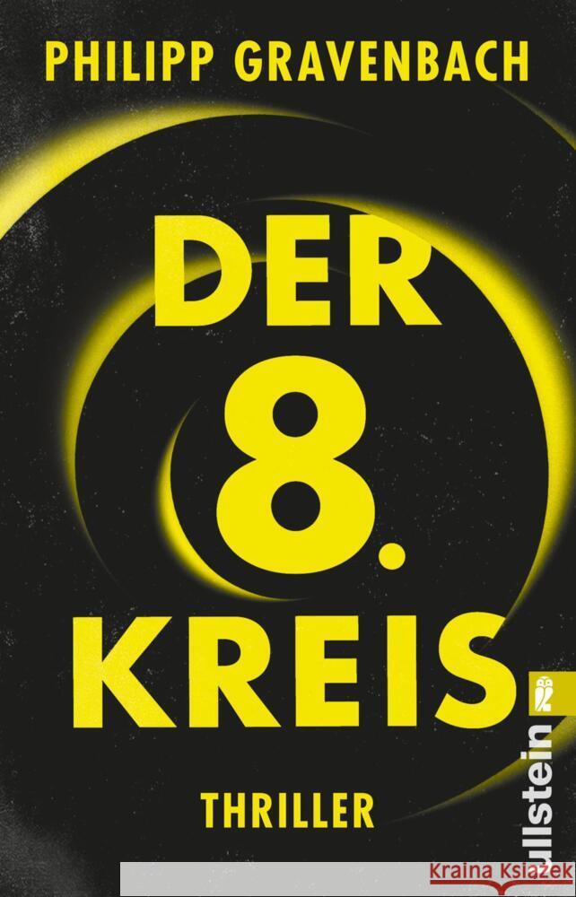 Der achte Kreis Gravenbach, Philipp 9783548067414 Ullstein TB - książka