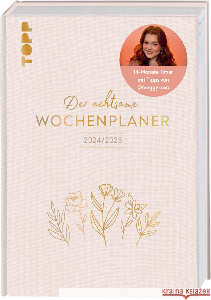 Der achtsame Wochenplaner 2024/2025 Maahs, Meggy 9783735852427 Frech - książka