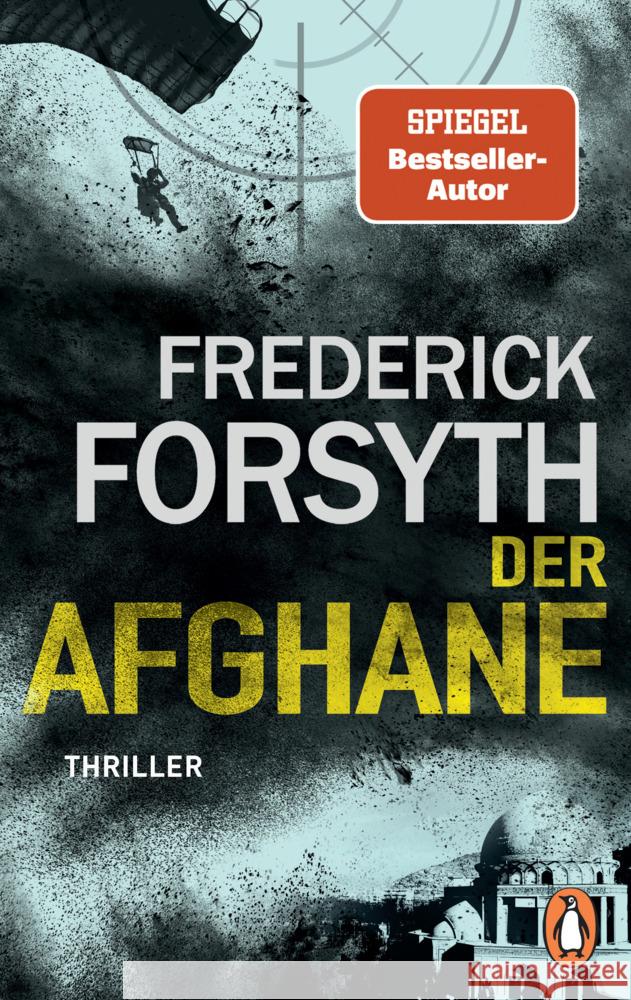 Der Afghane Forsyth, Frederick 9783328107262 Penguin Verlag München - książka