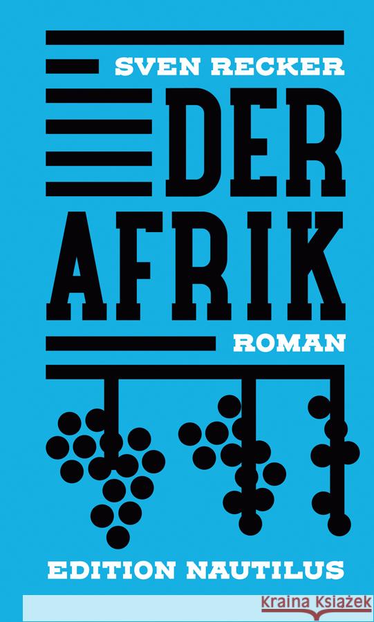Der Afrik Recker, Sven 9783960543244 Edition Nautilus - książka