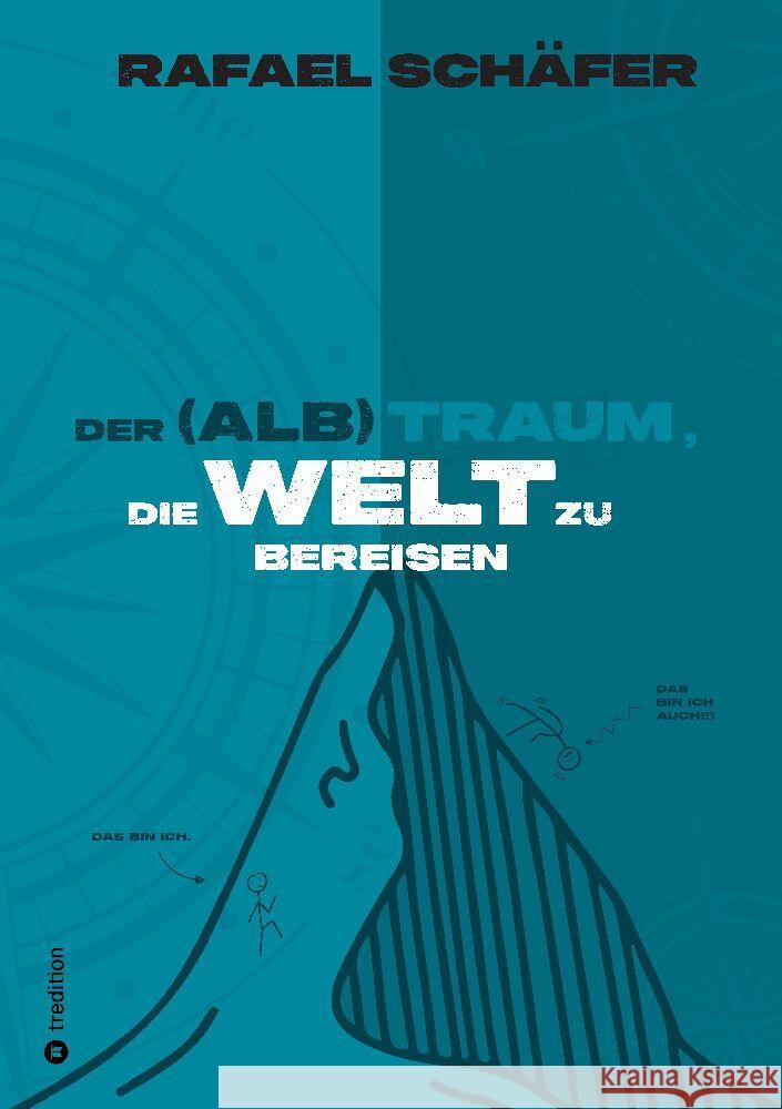 Der (Alb)Traum, Die Welt Zu Bereisen: Reise-Geschichten, die auf Social Media verschwiegen werden Rafael Sch?fer 9783347829848 Tredition Gmbh - książka