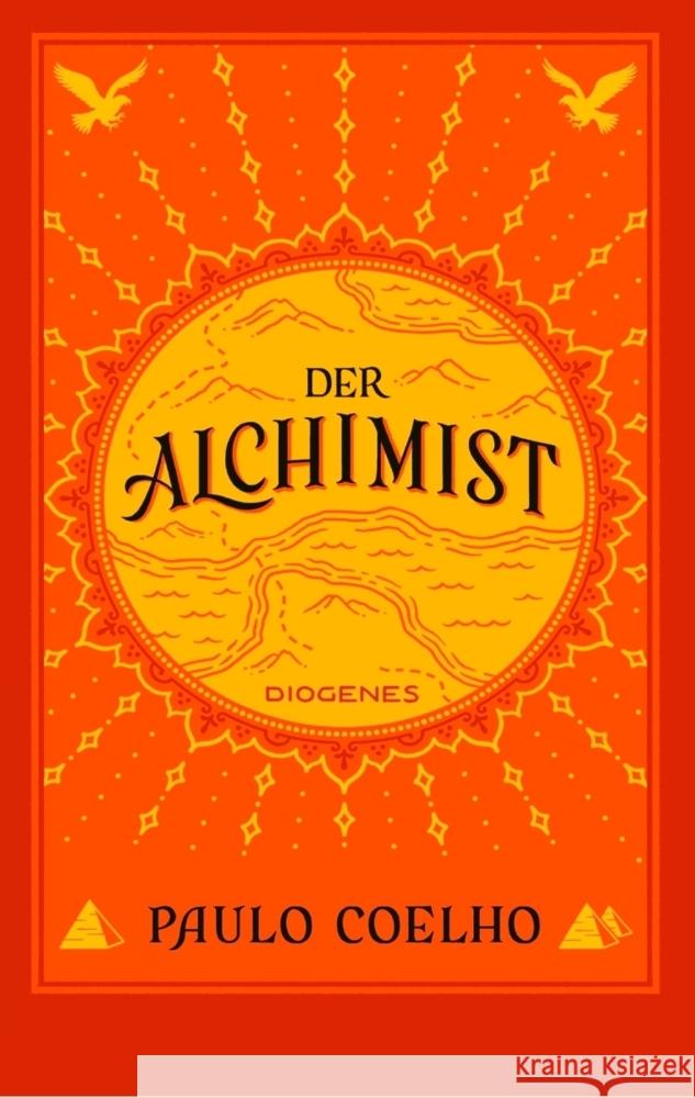 Der Alchimist Coelho, Paulo 9783257071559 Diogenes - książka