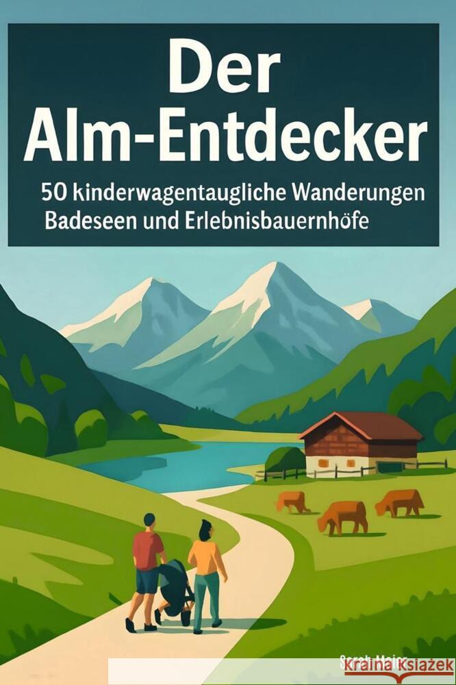Der Alm-Entdecker Maier, Sarah 9783695368389 FlipFlop - książka