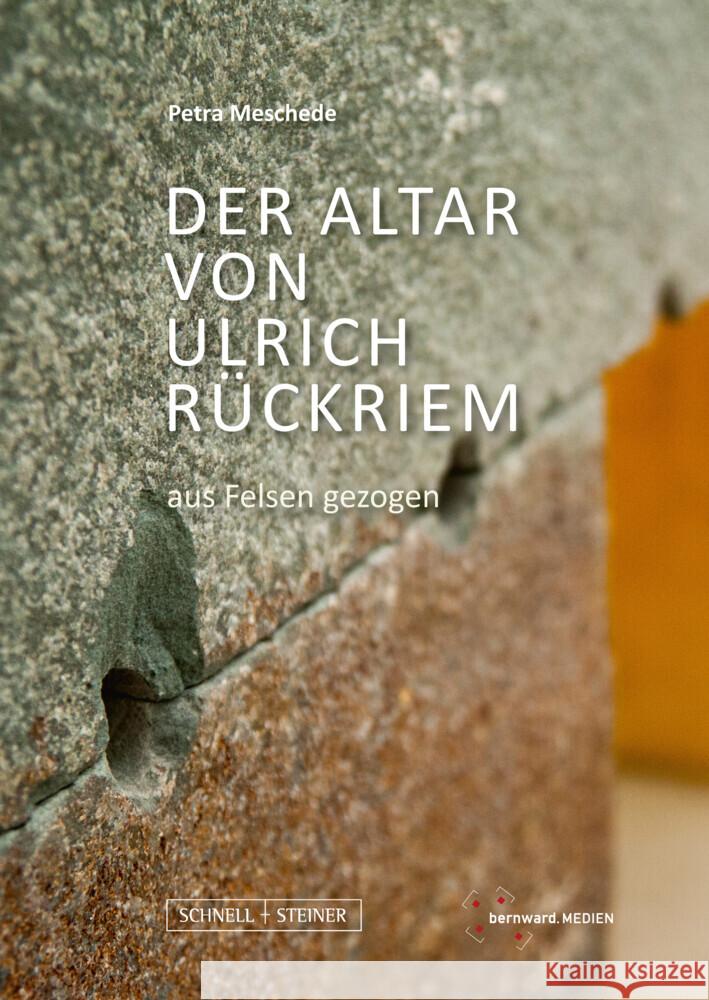 Der Altar von Ulrich Rückriem Meschede, Petra 9783795437619 Schnell & Steiner - książka