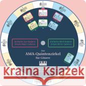 Der AMA-Quintenzirkel für Gitarre, Drehscheibe : Mit Gitarre-Griffbildern. Anleitung Dtsch.-Engl. American Medical Association 9783899220636 Mel Bay Publications - książka