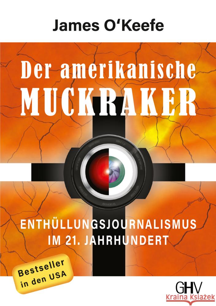 Der amerikanische Muckraker O´Keefe, James 9783873368149 Hess Uhingen - książka