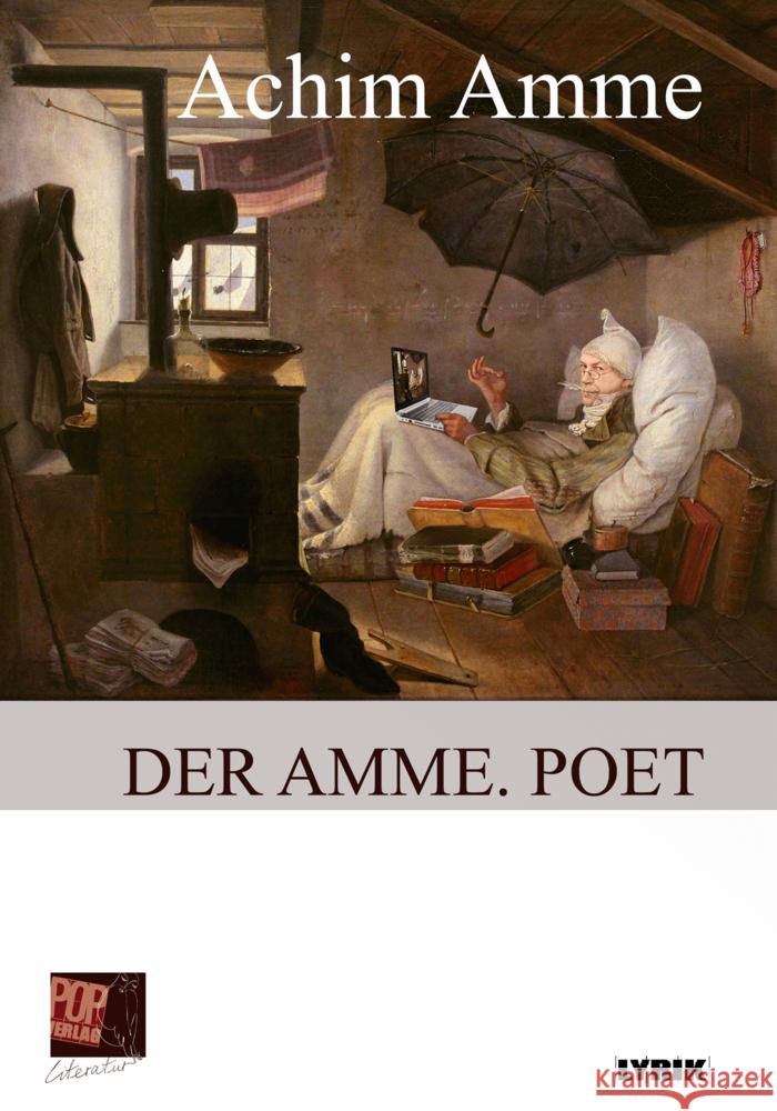 Der Amme. Poet Amme, Achim 9783863563141 POP Verlag - książka