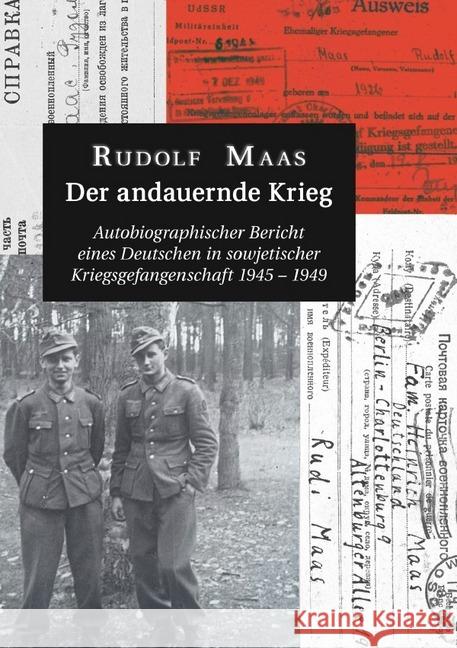Der andauernde Krieg Maas, Rudolf 9783748577010 epubli - książka