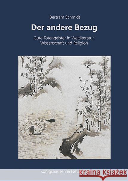 Der andere Bezug Schmidt, Bertram 9783826075421 Königshausen & Neumann - książka