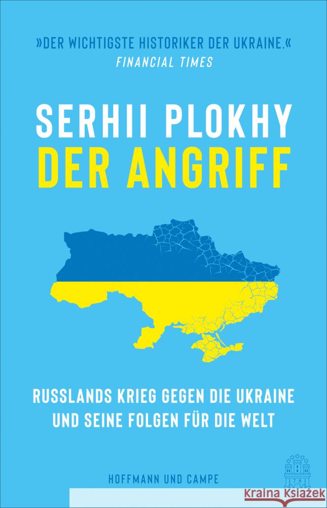 Der Angriff Plokhy, Serhii 9783455015881 Hoffmann und Campe - książka