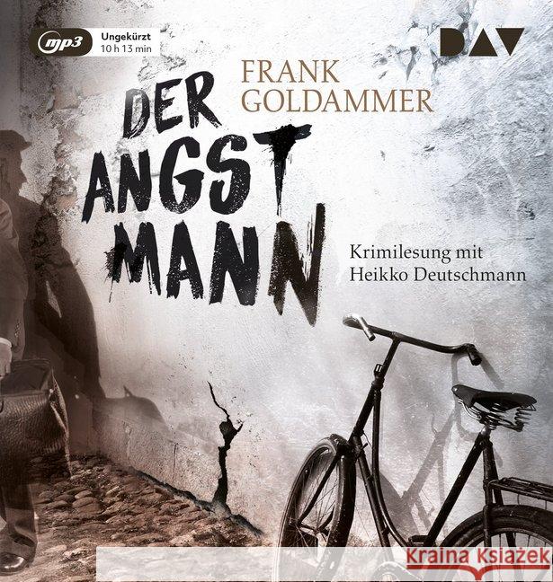 Der Angstmann, 1 MP3-CD : Ungekürzte Lesung Goldammer, Frank 9783862318308 Der Audio Verlag, DAV - książka