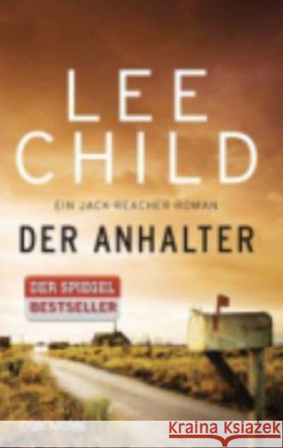 Der Anhalter Lee Child 9783734103001 Blanvalet Taschenbuch Verlag. Label der Verla - książka