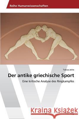 Der Antike Griechische Sport John Tobias 9783639499124 AV Akademikerverlag - książka