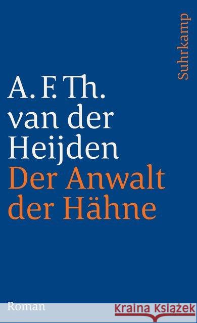Der Anwalt der Hähne Heijden, A. F. Th. van der 9783518392041 Suhrkamp - książka