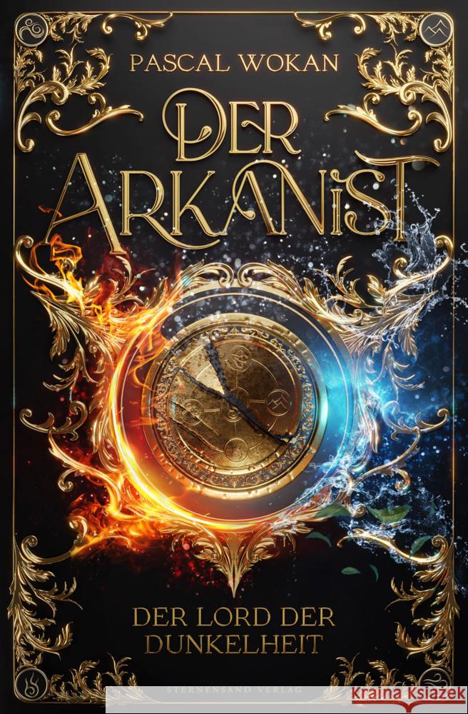 Der Arkanist (Band 3) Wokan, Pascal 9783038963844 Sternensand Verlag - książka
