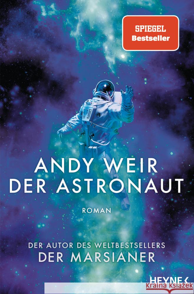 Der Astronaut Weir, Andy 9783453321342 Heyne - książka