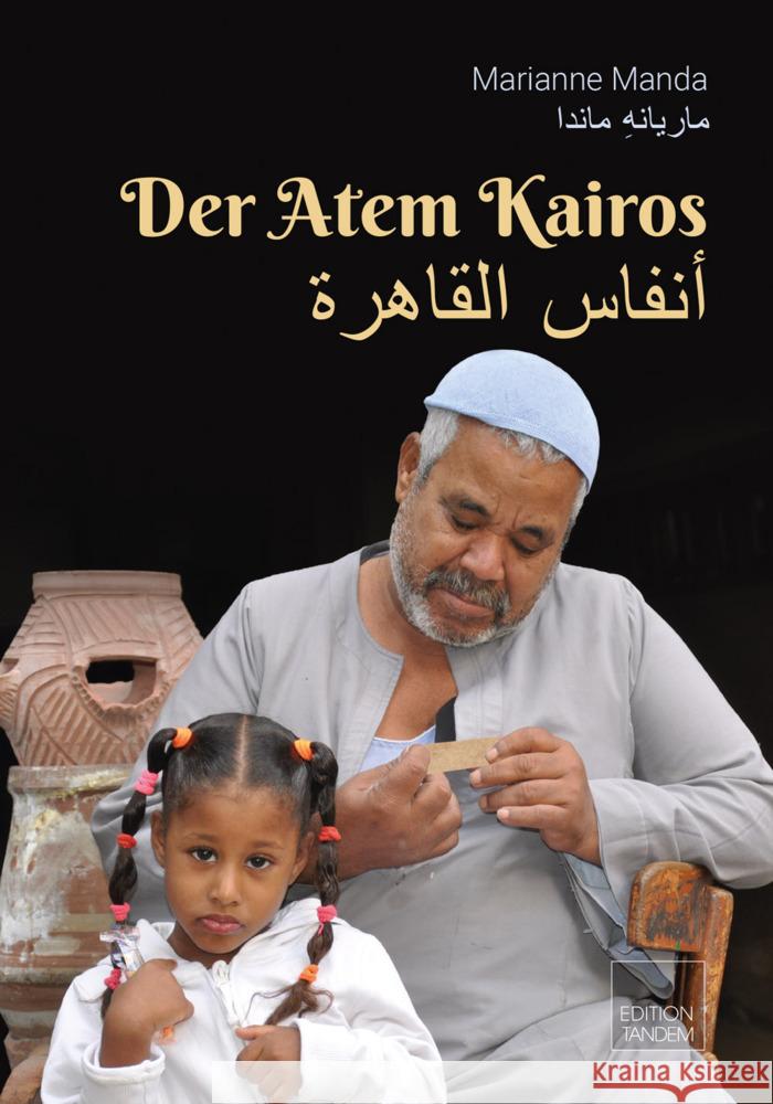 Der Atem Kairos Manda, Marianne 9783904068482 Edition Tandem - książka