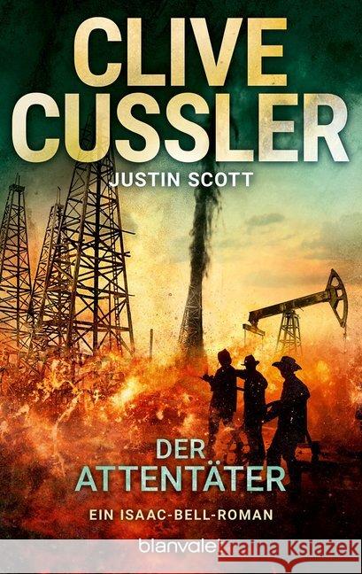 Der Attentäter : Ein Isaac-Bell-Roman Cussler, Clive; Scott, Justin 9783734103629 Blanvalet - książka