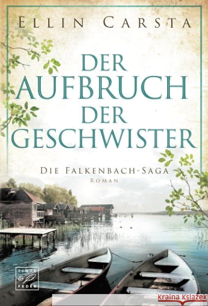 Der Aufbruch der Geschwister Carsta, Ellin 9782496710885 Tinte & Feder - książka