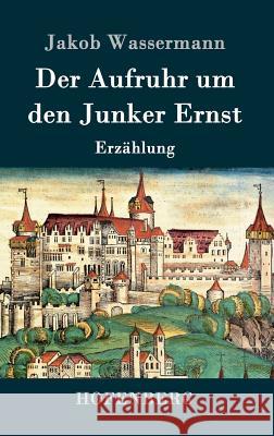 Der Aufruhr um den Junker Ernst: Erzählung Wassermann, Jakob 9783843089258 Hofenberg - książka