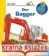 Der Bagger Metzger, Wolfgang Erne, Andrea  9783473328505 Ravensburger Buchverlag - książka