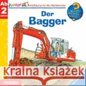 Der Bagger, 1 Audio-CD  9783833727061 Jumbo Neue Medien - książka