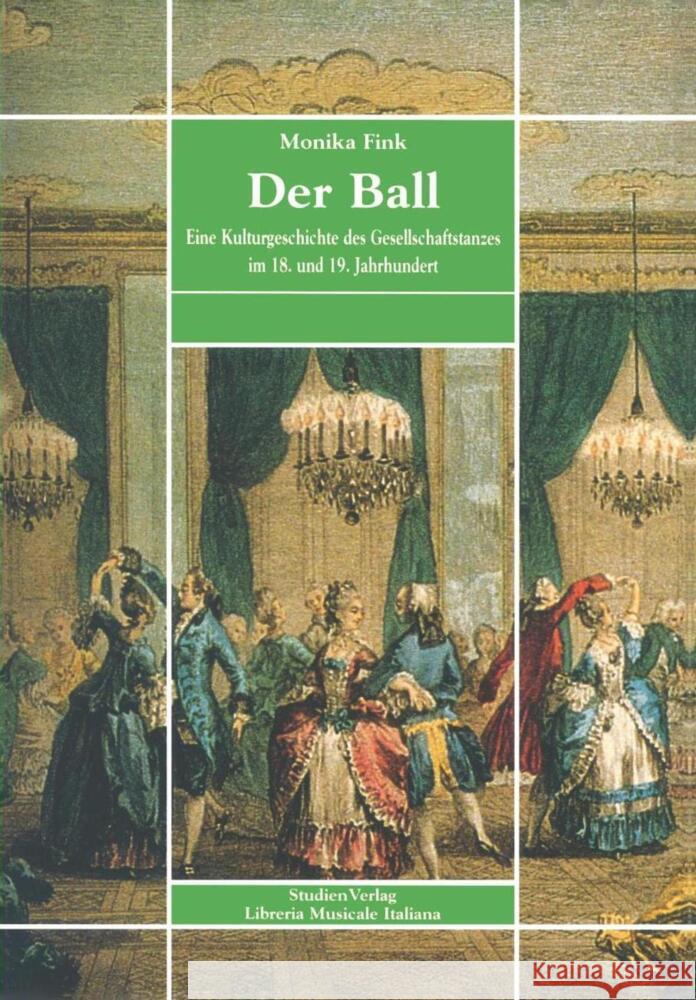 Der Ball Fink, Monika 9783706511360 Libreria Musicale Italiana - książka