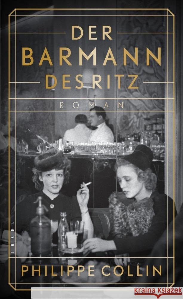 Der Barmann des Ritz Collin, Philippe 9783458645122 Insel Verlag - książka