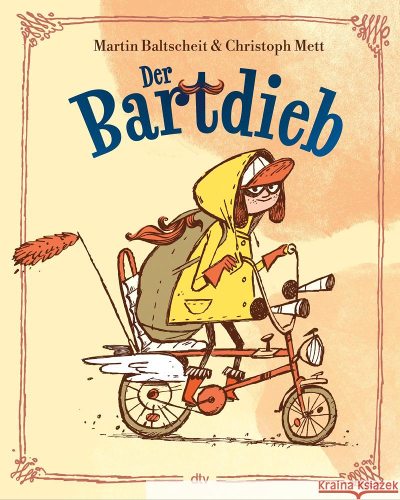 Der Bartdieb Baltscheit, Martin 9783423765886 DTV - książka