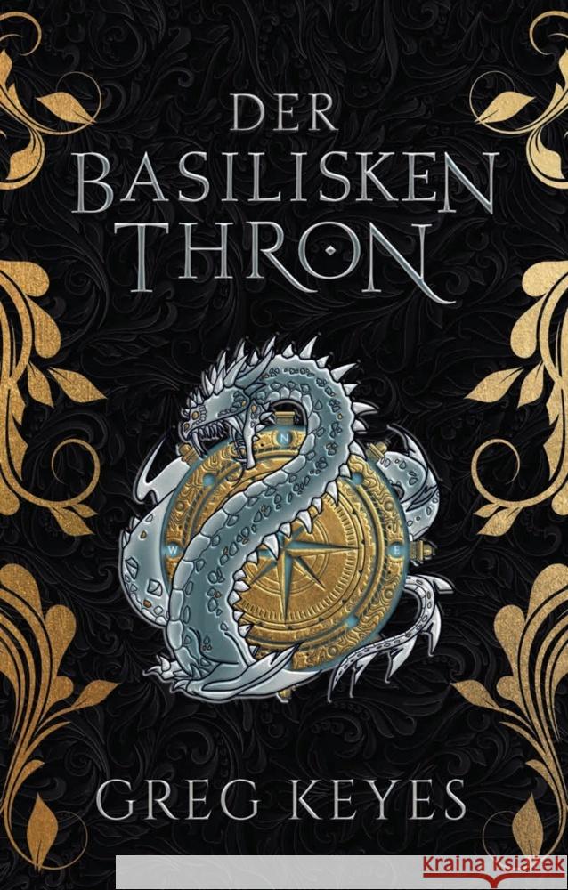 Der Basilisken-Thron Keyes, Greg 9783833243974 Panini Books - książka