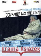 Der Bauer als Millionär, DVD : Romantisches Original-Zaubermärchen mit Gesang in drei Aufzügen. Live von den Salzburger Festspielen 1988. Österreich Raimund, Ferdinand 9783939873761 Arthaus Musik - książka