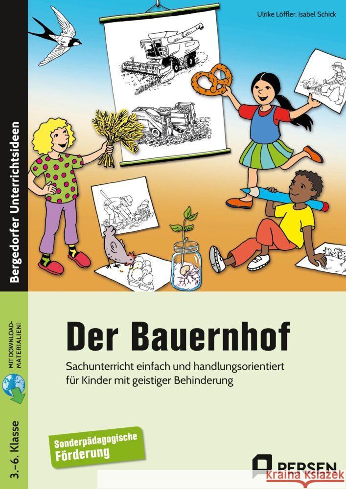 Der Bauernhof Löffler, Ulrike, Schick, Isabel 9783403209089 Auer Verlag in der AAP Lehrerwelt GmbH - książka
