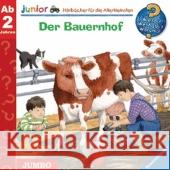 Der Bauernhof, 1 Audio-CD  9783833720963 Jumbo Neue Medien - książka