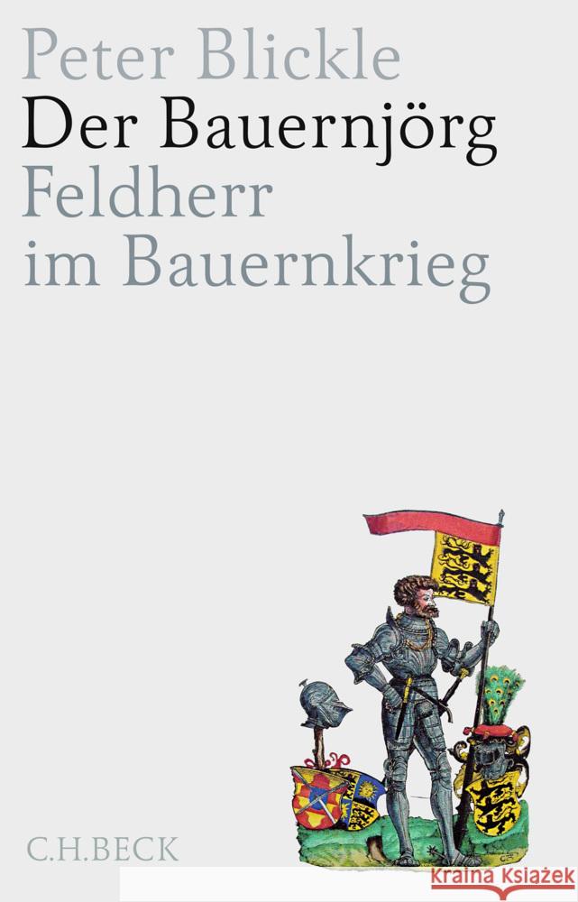 Der Bauernjörg Blickle, Peter 9783406791772 Beck - książka